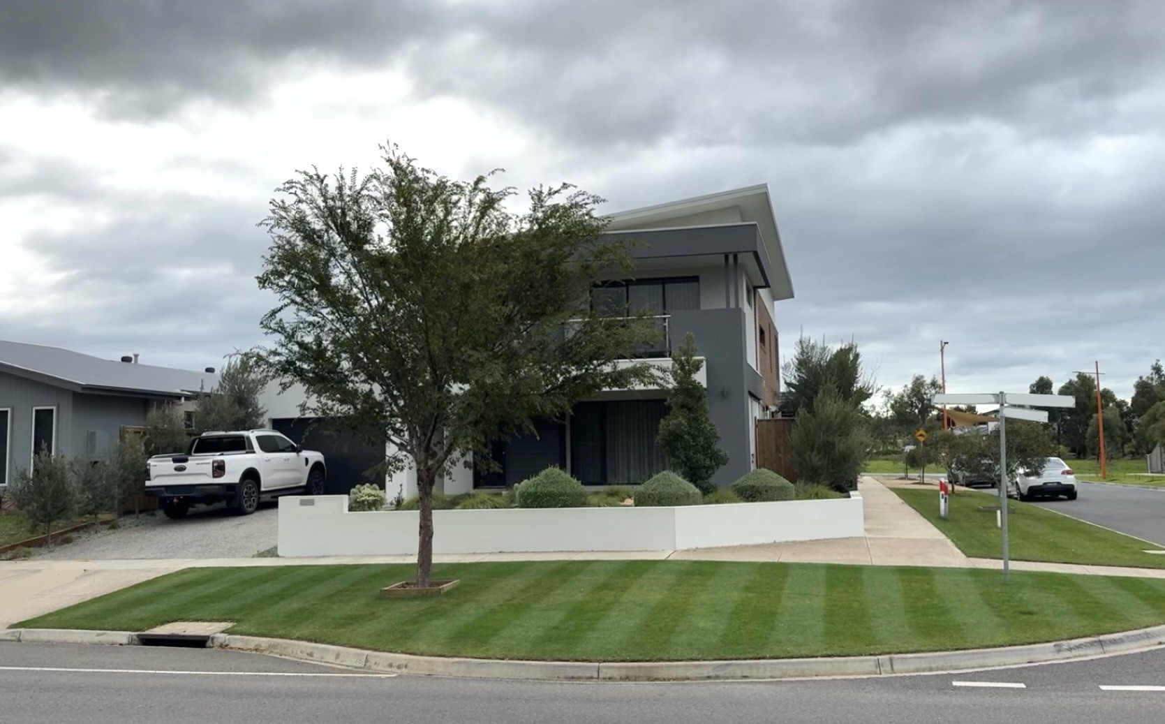 Final lawn result