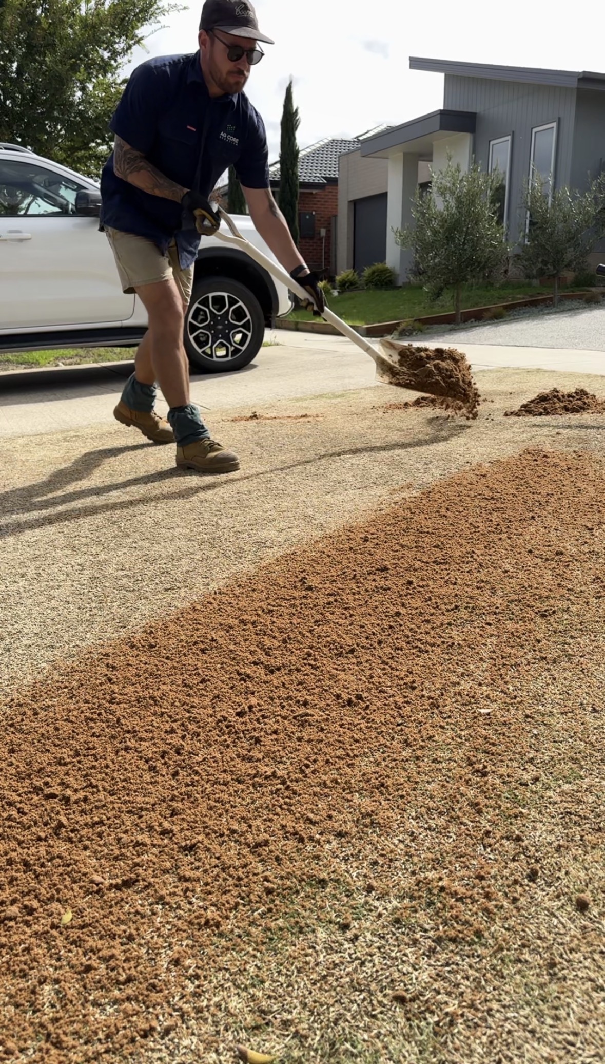 Top dressing
